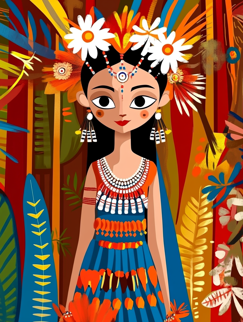 Colors of Tribal Tradition