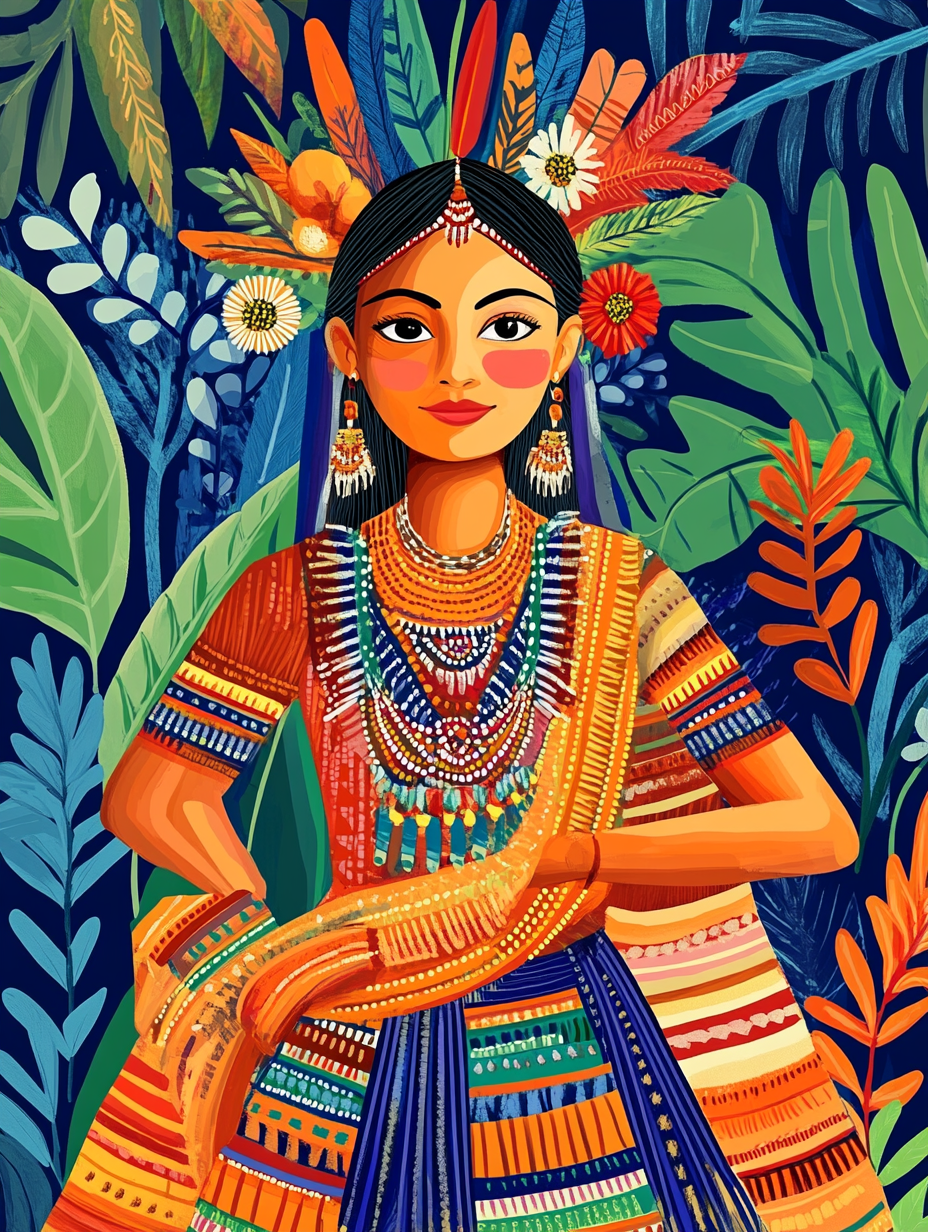 Bastar Beauty