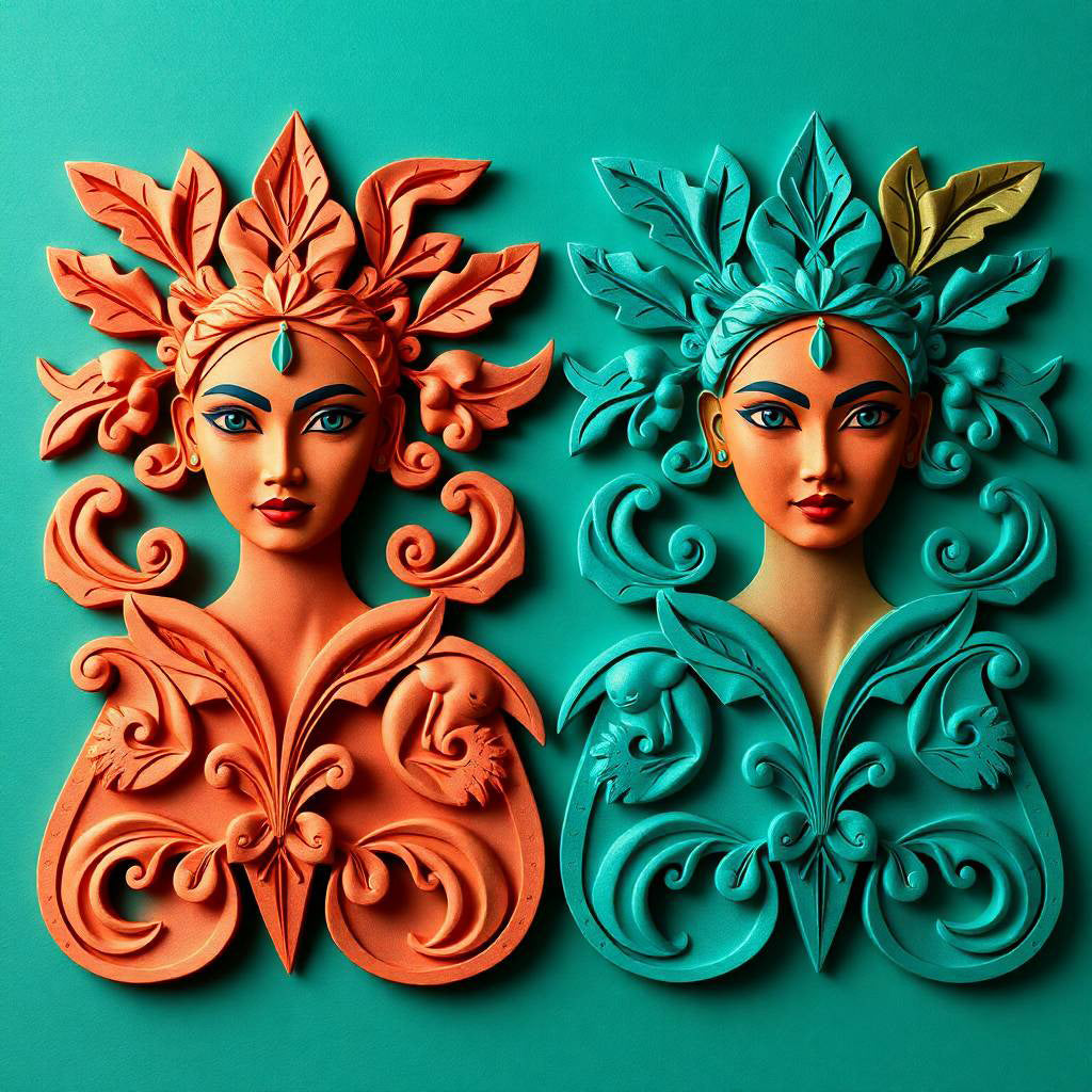 Digital Craft: Origami & Bastar