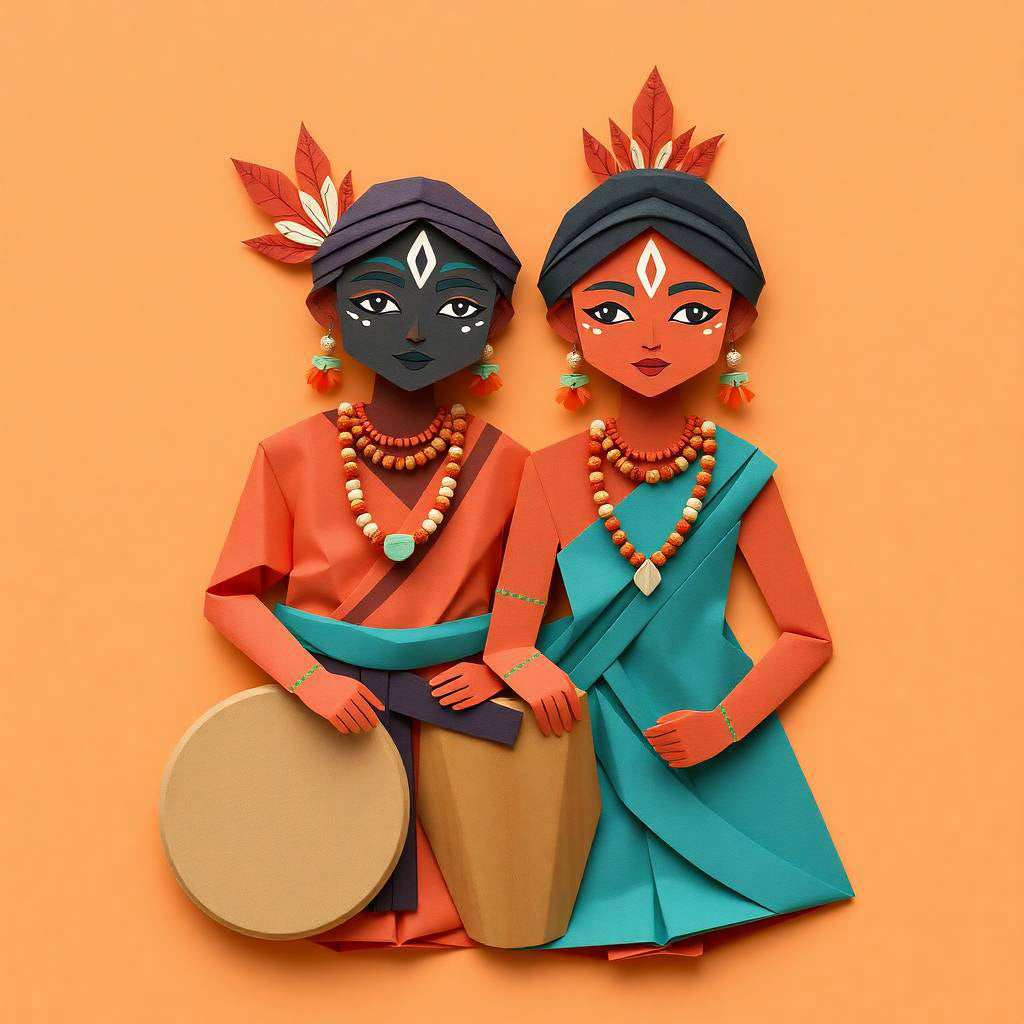 Digital Craft: Origami & Bastar