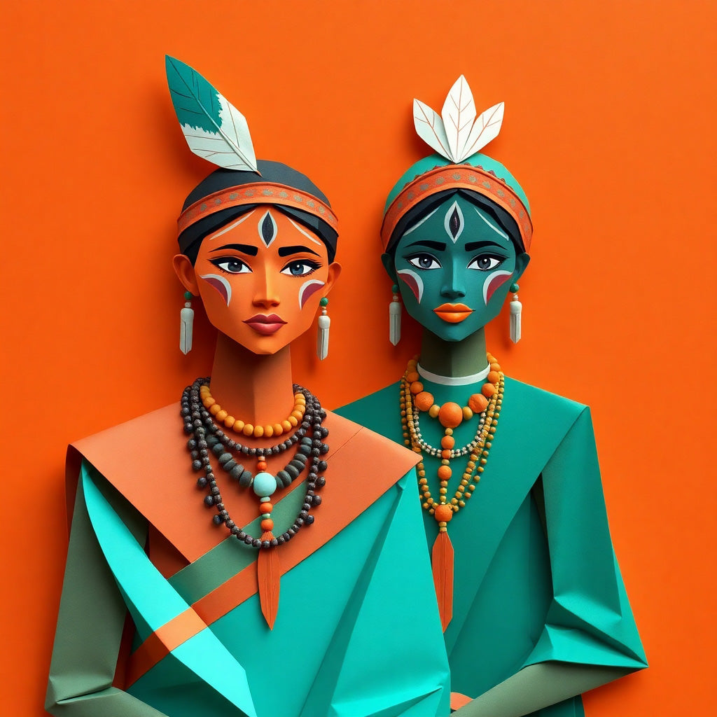 Teal & Terracotta Dreams
