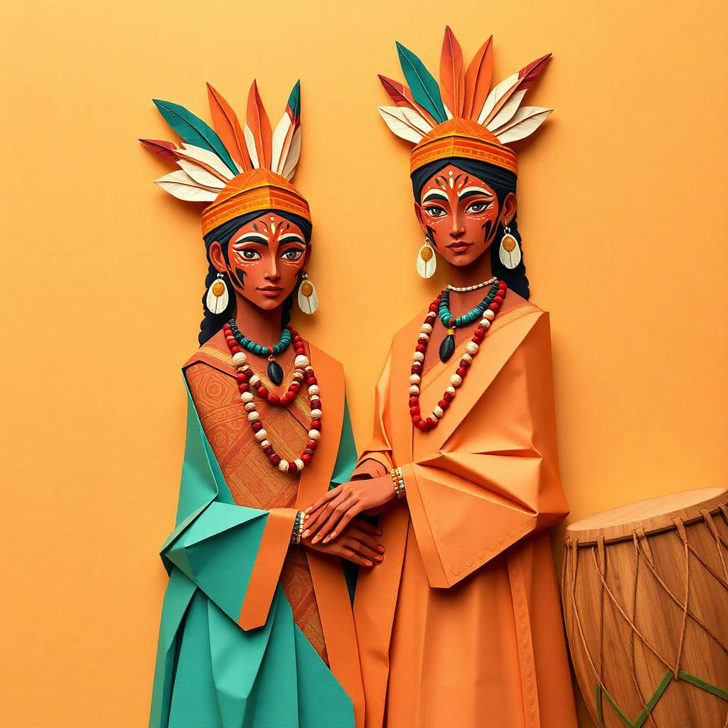 Digital Craft: Origami & Bastar