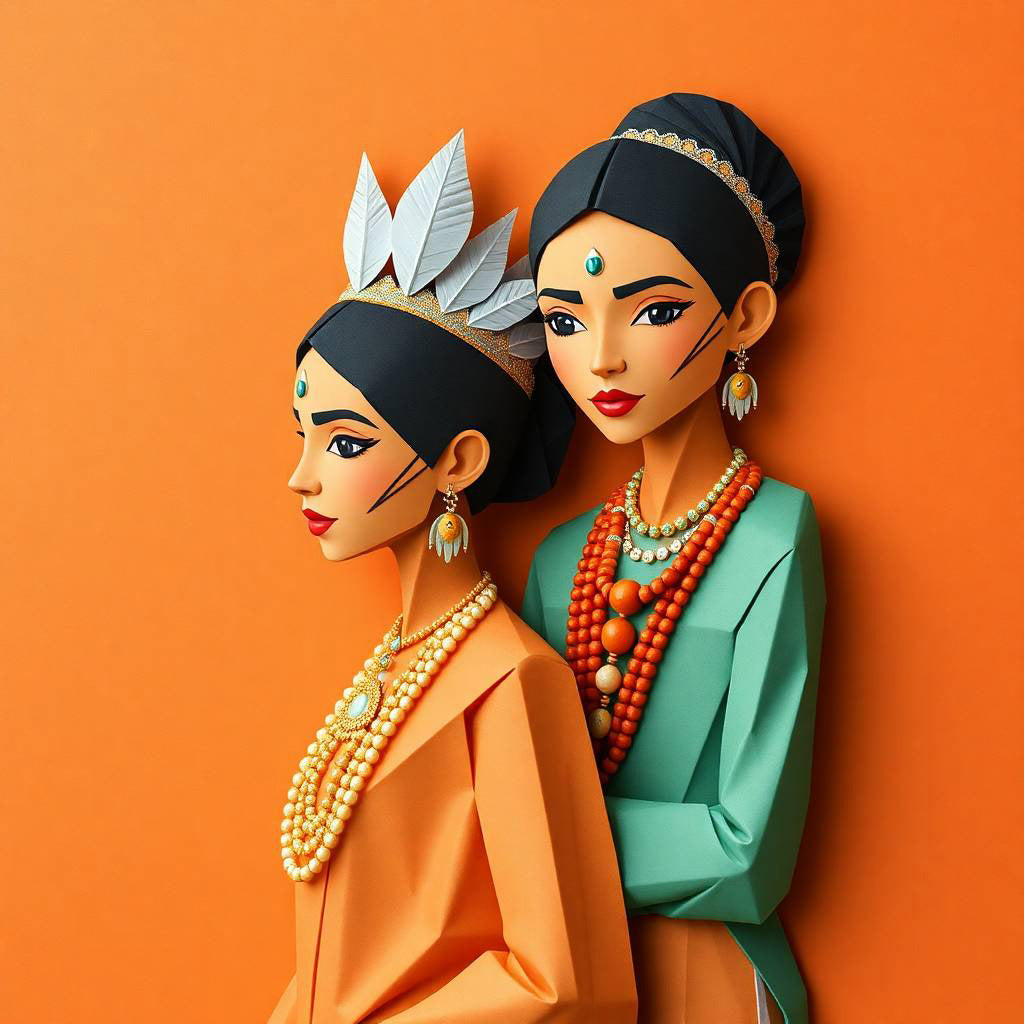 Digital Craft: Origami & Bastar