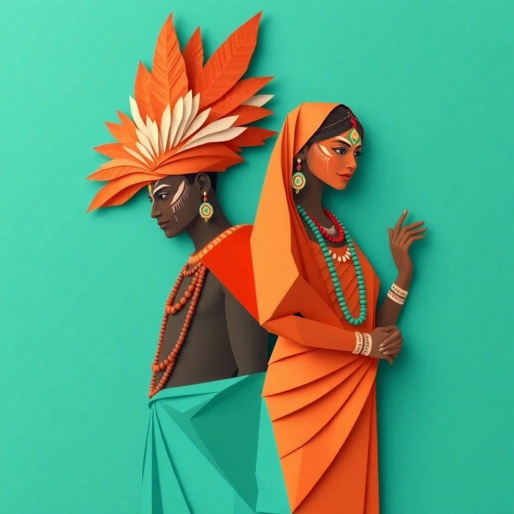 Digital Craft: Origami & Bastar
