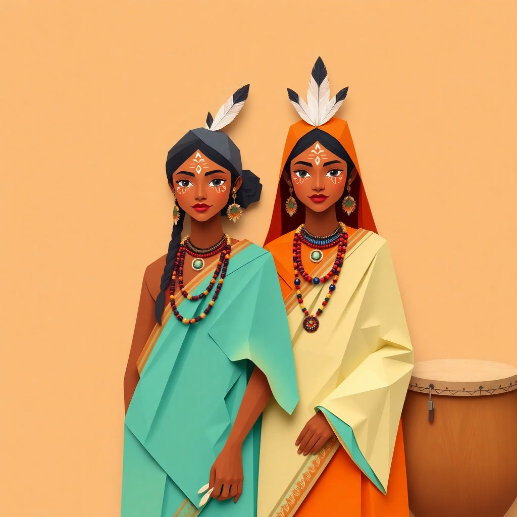Teal & Terracotta Dreams