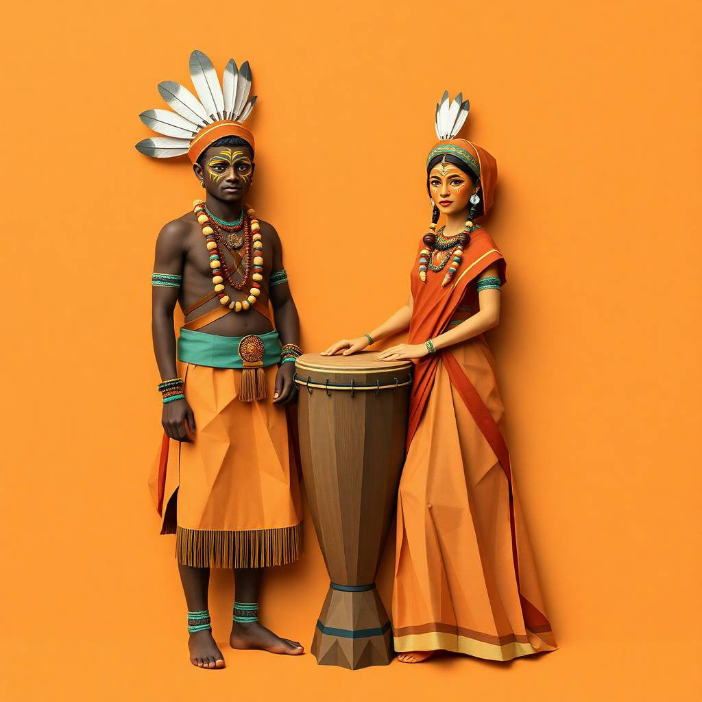 Digital Craft: Origami & Bastar