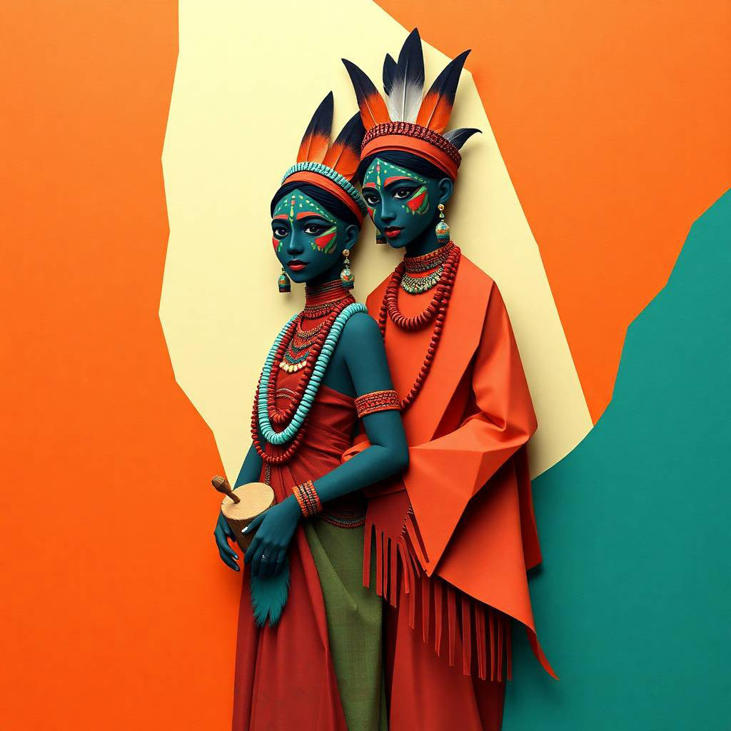 Digital Craft: Origami & Bastar