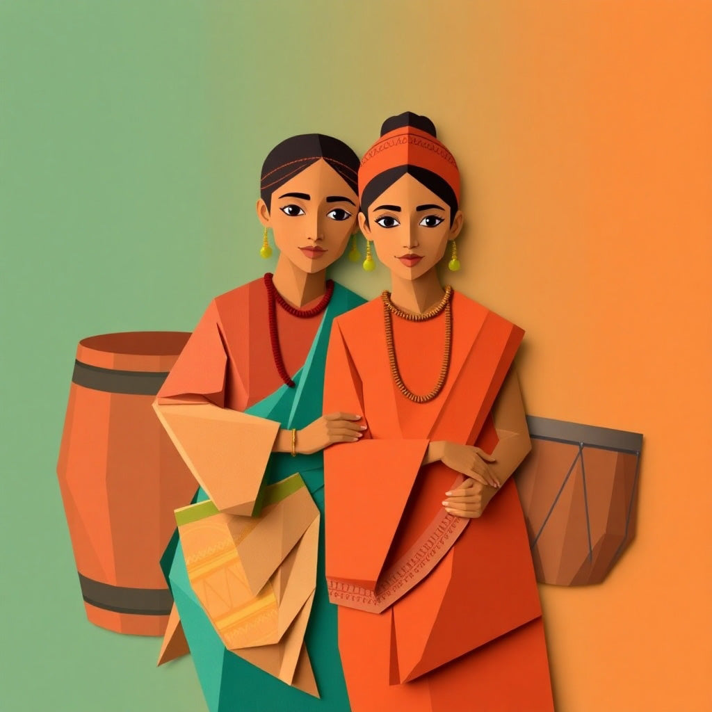 Digital Craft: Origami & Bastar