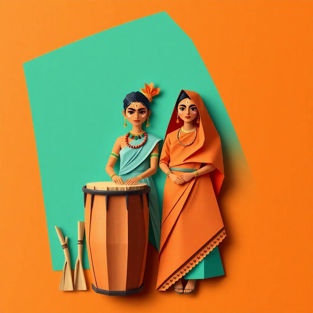 Digital Craft: Origami & Bastar